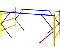 Секция от вышки BEFAST 0.7x1.6 м СБ0716S