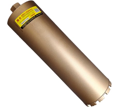 Коронка алмазная по бетону для мокрого сверления BOSI М22 132x450 мм BS560132