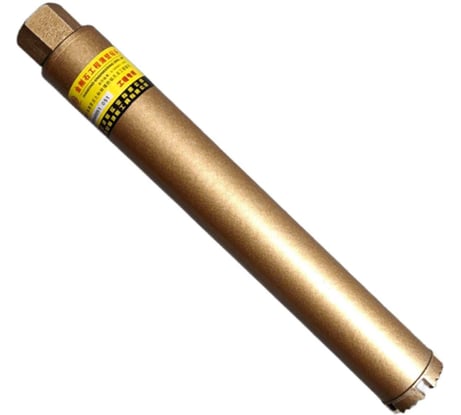 Коронка алмазная по бетону для мокрого сверления BOSI М22 51x370 мм BS540051