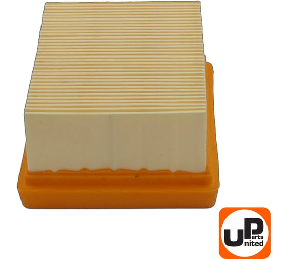 Фильтр воздушный UNITED PARTS для бензореза MAKITA DPC6430/6431/6441/7341/8131/8132 осн. бумажный (аналог 424701-0/395173010) 90-1026