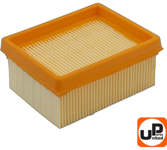 Фильтр воздушный UNITED PARTS для бензореза MAKITA DPC6430/6431/6441/7341/8131/8132 осн. бумажный (аналог 424701-0/395173010) 90-1026