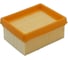 Фильтр воздушный UNITED PARTS для бензореза MAKITA DPC6430/6431/6441/7341/8131/8132 осн. бумажный (аналог 424701-0/395173010) 90-1026 1