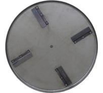 Диск затирочный Samsan 25" (610мм, 2мм), 4 крепления D42520
