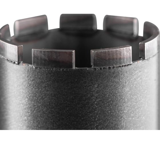 Коронка алмазная HEDEN 52x450 мм, 1 1/4 UNC, 5 сегментов 410.001