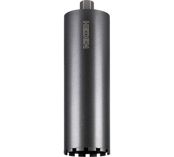 Коронка алмазная HEDEN 152x450 мм, 1 1/4 UNC, 12 сегментов 410.012 1