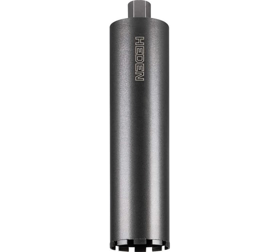 Коронка алмазная HEDEN 122x450 мм, 1 1/4 UNC, 10 сегментов 410.009 1