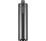 Коронка алмазная HEDEN 122x450 мм, 1 1/4 UNC, 10 сегментов 410.009 1