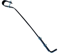 Кронштейн крепления к стене ООО "РИЗ" L= 500 мм, комплект 5 шт. AK600