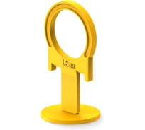 Система выравнивания плитки ЗУБР Кольцо 1.5 мм, зажим, 500 шт 33860-500