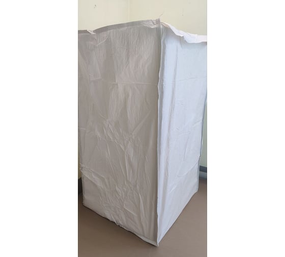 Мешок для переезда MW Великан 70x70x125 см с клапаном белый полипропиленовый, 3 шт МП-Кл-ПП-70-70-125