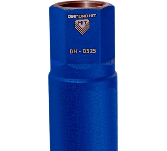 Сверло алмазное кольцевое сегментное Адель DH-D525 Ø028/0450.03.1¼ DHD525284501143