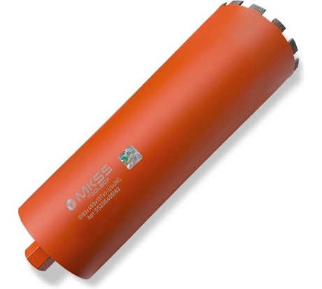 Коронка алмазная по армированному бетону MKSS Toolbox SS2004 ArmBeton 182x450x13Tx1-1/4 UNC MKSS SS20040182