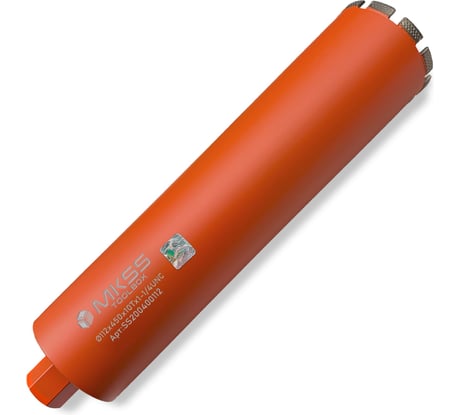 Коронка алмазная по армированному бетону MKSS Toolbox SS2004 ArmBeton 112x450x10Tx1-1/4 UNC MKSS SS20040112