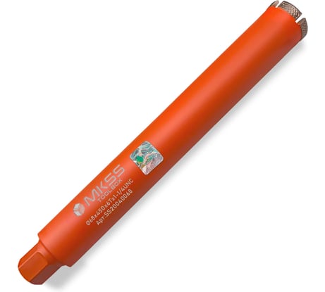 Коронка алмазная по армированному бетону MKSS Toolbox SS2004 ArmBeton 68x450x7Tx1-1/4 UNC MKSS SS20040068