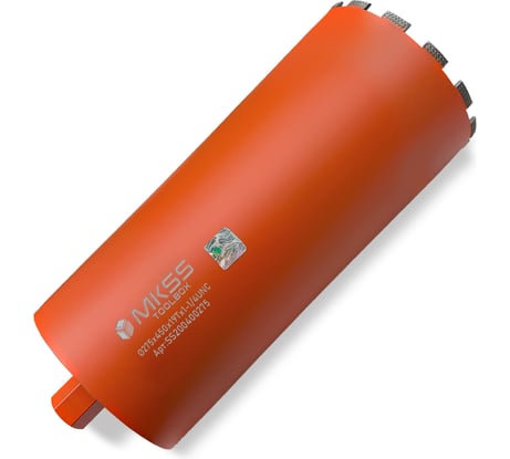 Коронка алмазная по армированному бетону MKSS Toolbox SS2004 ArmBeton 275x450x19Tx1-1/4 UNC MKSS SS20040275