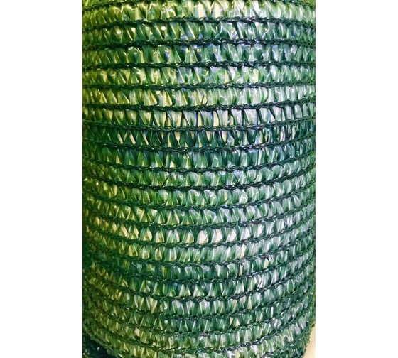 Сетка фасадная защитная зеленая (3x50 м; 80 г/м2) Strong NT30080GR