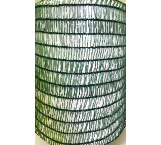 Сетка фасадная защитная зеленая (2x50 м; 55 г/м2) Strong NT20055GR
