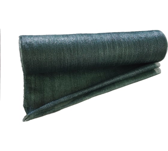 Сетка фасадная защитная зеленая (2x50 м; 55 г/м2) Strong NT20055GR 1