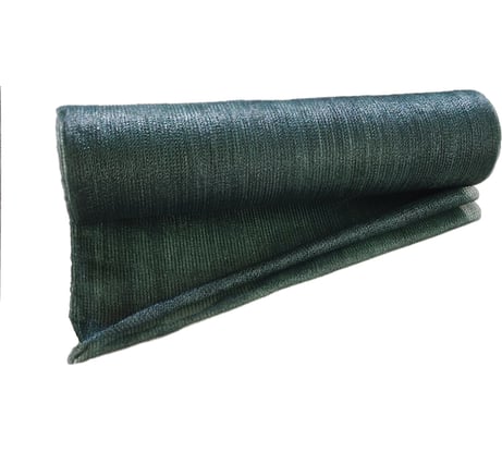 Сетка фасадная защитная зеленая (4x50 м; 80 г/м2) Strong NT40080GR