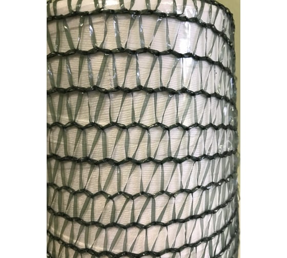 Сетка фасадная защитная зеленая (3x50 м; 35 г/м2) Strong NT30035GR
