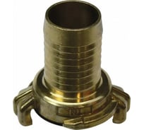 Быстросъёмный латунный патрубок KALETA ZL0003 1" Калета SZ1K
