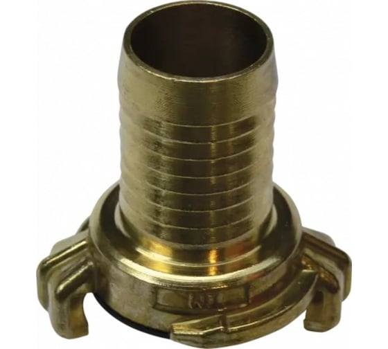 Быстросъемный латунный патрубок 1" KALETA ZL0003 / SZ1K 1