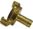 Быстросъёмный латунный патрубок KALETA ZL0009 1/2" Калета SZ1/2K 2