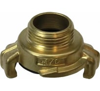 Быстросъёмное соединение KALETA ZL0005 3/4" наружняя резьба (латунь) Калета SZ3/4Z