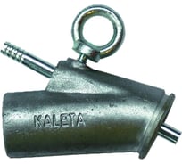 Наконечник пульверизатора алюминиевый 30 KALETA PN0016 / KP