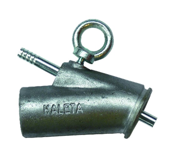 Наконечник пульверизатора алюминиевый 30 KALETA PN0016 / KP