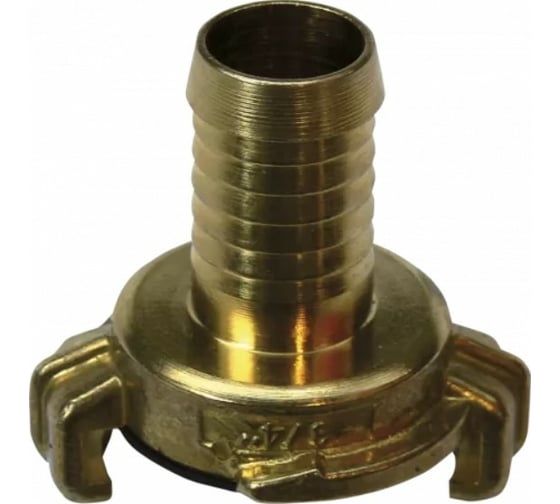 Быстросъемный латунный патрубок 3/4" KALETA ZL0006 / SZ3/4K