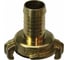 Быстросъёмный латунный патрубок KALETA / КАЛЕТА 3/4" ZL0006 / SZ3/4K 1