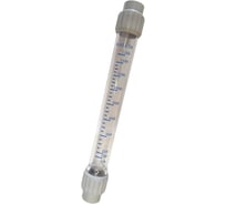 Трубка расходомера KALETA UW0021 100-1500 L/h со стаканами Калета RPR