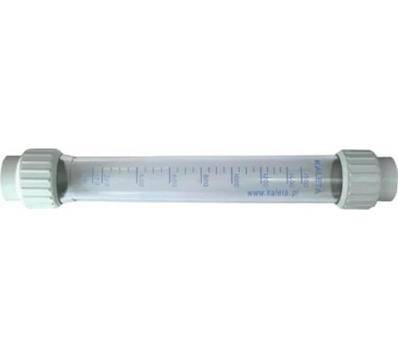 Трубка расходомера 100-1500 L/h со стаканами KALETA UW0021 / RPR 1