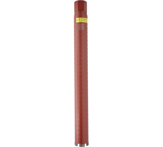 Коронка алмазная Hilberg 52x450 мм Industrial Laser Micro Hit 1-1/4 UNC HD805 1