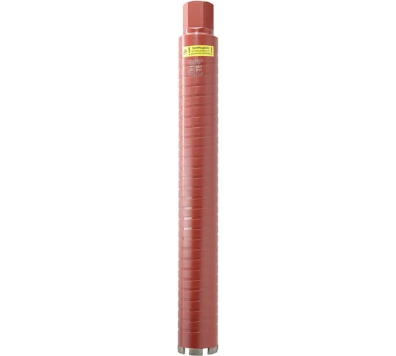 Коронка алмазная Hilberg 62x450 мм Industrial Laser Micro Hit 1-1/4 UNC HD807 1