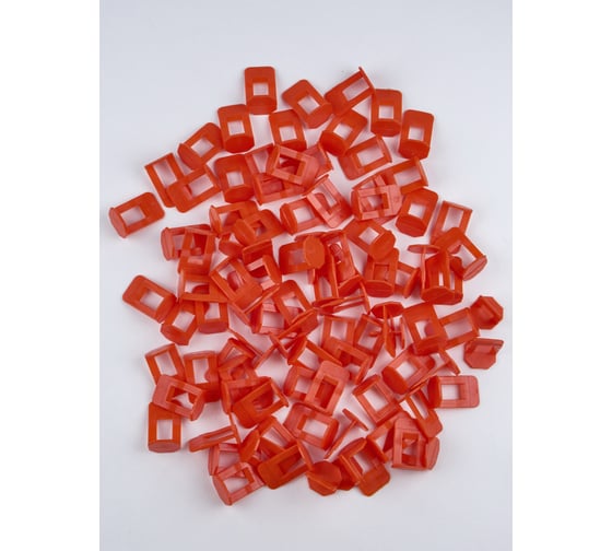 СВП зажим Юг Пласт 1,0мм (100шт), комплект 2шт 33 1