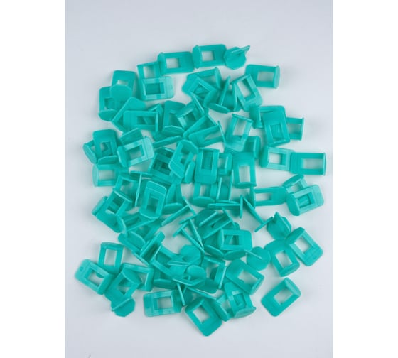 СВП зажим Юг Пласт 1,5мм (100шт), комплект 2шт 34 1