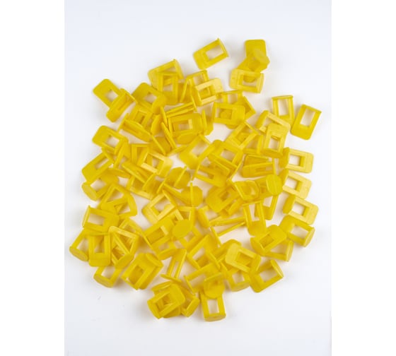 СВП зажим Юг Пласт 2,0мм (100шт), комплект 2шт 35 1