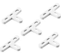 Крестики T для плитки (50 шт; 5 мм) TOPEX 16B626