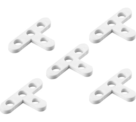 Крестики T для плитки (50 шт; 6 мм) TOPEX 16B627