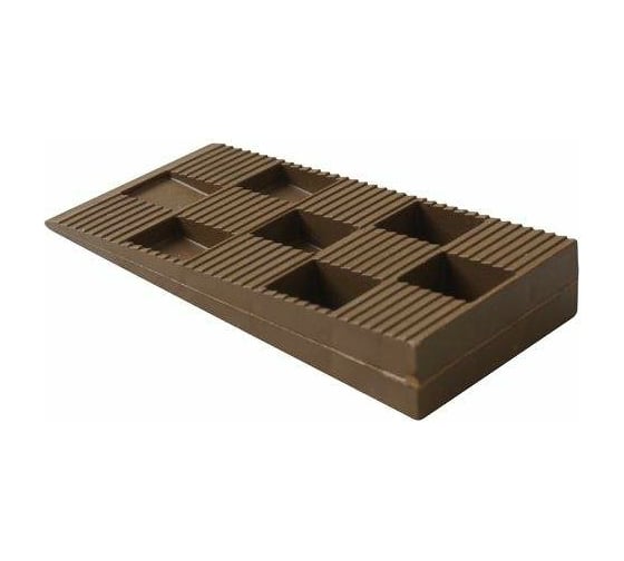 Клин монтажный (50 шт; 91х43х15 мм) BAUSET LOG0345/MP1