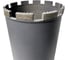 Коронка алмазная Adel Instrument Rhino 120/0400.10.11/4 AI-1105260201 2