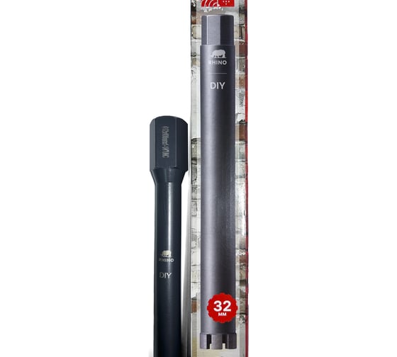 Коронка алмазная Adel Instrument Rhino 032/0400.03.11/4 AI-1105110201 1