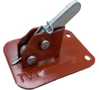 Зажим пружинный TVT 20 шт Промышленник TVT20