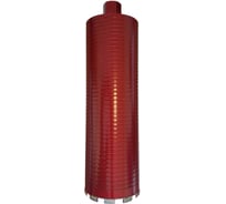 Алмазная коронка IRBISDIAM 112х450 мм, 1 1/4 UNC, сухорез DRYUNC112450