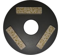 Фреза алмазная №00 для мозаично-шлифовальных машин СО 3 сегмента Кристалл 33100