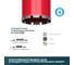 Алмазная коронка ALTECO 168х450 ВТ 13247 2