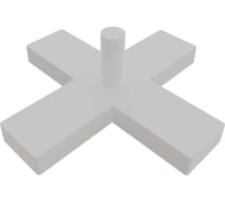 Крестик DECOR PRO усиленный 6мм (40шт/уп) 443-0060 11614230