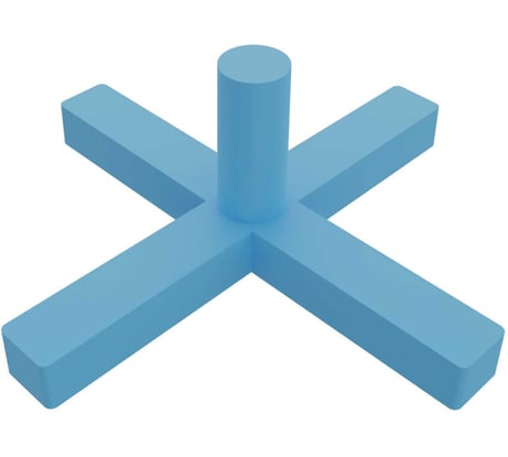 Крестик PRO усиленный DECOR 2.5мм (100шт/уп) 443-0025 11614226